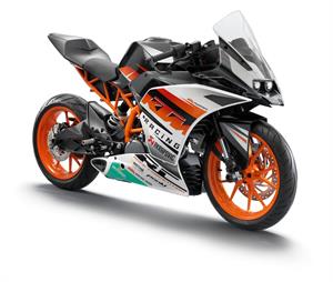 RC390، موتورسیکلتی برای نسل جوان